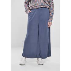 Blåa Trosor Urban Classics UC Ladies UC Modal Culotte - Light Blue