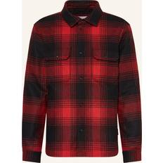 Woolrich Oberteile Woolrich Hemd Herren Farbe Rot