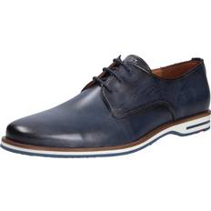 44 - Blau Derby LLOYD Herren Business Schnürschuh blau