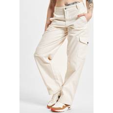 Donna - Naturale Pantaloni & Shorts Dickies Pantalone Casual Duck Canvas Bianco Da Donna