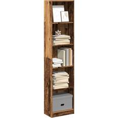 Møbler vidaXL 40x24x176 cm Konstrueret Træ Bogreol