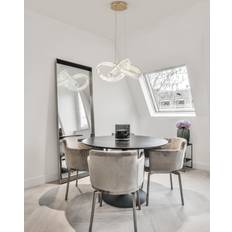 Lamper NOVA LUCE Hängande Lampa Conceto Guld Pendel