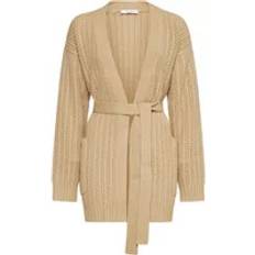 Max Mara Trøjer Max Mara Strik Cardigan - Beige