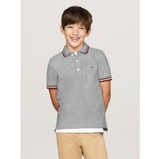 Tommy Hilfiger Polo Shirts Tommy Hilfiger Boys' Kids' Wicking Polo Grey Grey Heather