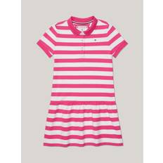 Tommy Hilfiger Dresses Tommy Hilfiger Girls' Kids' Stripe Polo Dress Pink Pink Passion Multi