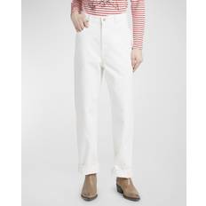 GOLDEN GOOSE Kim Denim Jeans - White