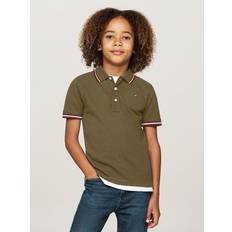 Tommy Hilfiger Polo Shirts Tommy Hilfiger Boys' Kids' Wicking Polo Green Army Green