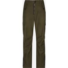 Dolce & Gabbana Green Trousers Dolce & Gabbana Technical Fabric Cargo Pants Multicolor