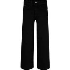 Calvin Klein Schwarz Jeans Calvin Klein Jeans Straight Fit SCHWARZ 164