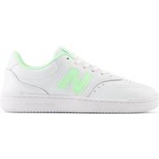 New Balance New Balance Women's White/Green Leather