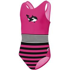 Beco Beco-Sealife Badpak - Roze/Zwart