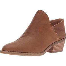 Lucky Brand womens Fausst Ankle Boot, Cedar