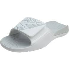 Jordan Chaussures de course Jordan Hydro 7 Slide GS 'Pure Platinum' White Kid's