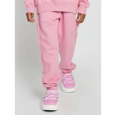 Off-White Off-White Kids Bookish cotton track pants kids Cotton/Cotton Pink