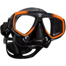 Scubapro Diving Masks Scubapro Zoom Mask Black/Orange/Black