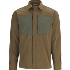Simms Herr Kläder Simms Confluence Shirt - Driftwood/Loden