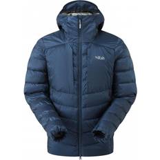 Blå - Treningsklær Rab Men's Cirrus Ultra Insulated Hooded Jacket - Tempest Blue