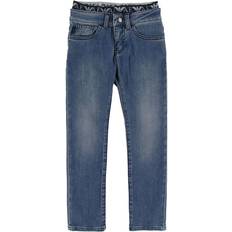 Emporio Armani Smalle jeans 6H4J17-4D29Z-0942 Blå år