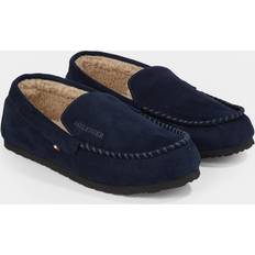 Tommy Hilfiger Vrouw Pantoffels Tommy Hilfiger Driver Pantoffel - Donkerblauw