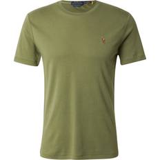 Polo Ralph Lauren Green T-shirts Polo Ralph Lauren Ralph Lauren Crew Neck T Shirt Green