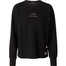 Armani Exchange Pullover Armani Exchange Sweatshirt gold schwarz