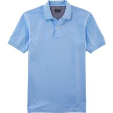 Olymp Uomo Polos Olymp Maglietta - Blu Chiaro