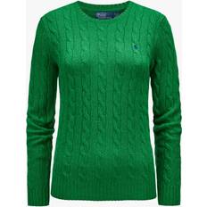 Polo Ralph Lauren Julianna Cable Knit Sweater - Grass