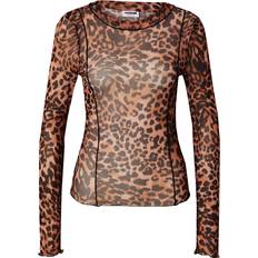 Malla Blusas Noisy May Leopard Print Top