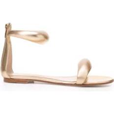 Gianvito Rossi Sko Gianvito Rossi Bijoux 05 Ledersandalen - Golden