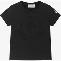 Moncler T-shirts Children's Clothing Moncler T-Shirt Kinder Farbe Schwarz