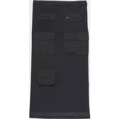 Acne Studios Kjolar Acne Studios Kjol Cargo Mesh Midi Anthracite