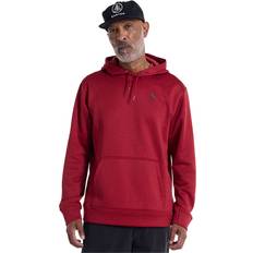 Burton Herren Oberteile Burton Oak Hoodie Rot Mann