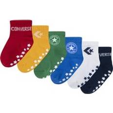 Baby Socks Converse Baby-Socken CHN Core Grip INF (x6) Rouge