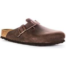 Birkenstock Zoccoli Birkenstock Boston Soft Footbed Leather - Leather