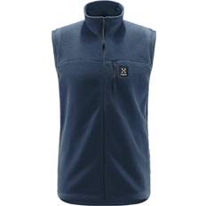 Blau - Gehen & Wandern Westen Haglöfs Malung Pile Vest Men - Blue