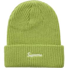 Supreme Unisex Beanies Supreme Loose Gauge Beanie (FW21) Light Green