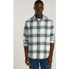 Shirts on sale Tommy Hilfiger Jeans Regular Fit Check Shirt, Ancient White Check