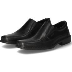 Herr - Syntetisk Loafers Rieker Lågskor B0873-00 Svart