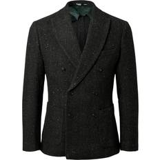 Selected Man Blazers Selected Slim Fit Herringbone Double-breasted Blazer