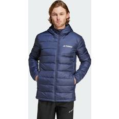 adidas Terrex Multi Down Hooded Jacket Down jacket Men's Shadow Navy