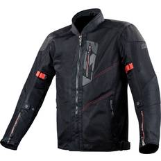 LS2 Blousons de moto LS2 Alba, veste en textile couleur: Noir taille: