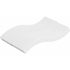 vidaXL Skummadras 100x200 cm Medium Blød Boxmadras