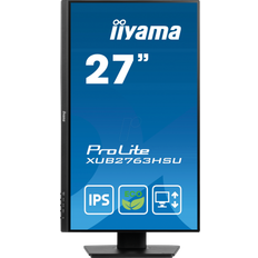 Iiyama 1920x1080 (Full HD) Monitors Iiyama ProLite XUB2763HSU-B1 27" 1920 x 1080 Pixels