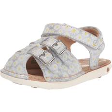 Stride Rite Sandals Stride Rite Girls SRT Reign Sandal, Silver, Wide Toddler