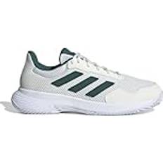 Unisex - Återvunna material Racketsportskor adidas Game Spec 2 Tennis Shoes - Off White/Collegiate Green/Cloud White