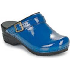 Sanita Clogs (Shoes) FREYA OPEN Blue