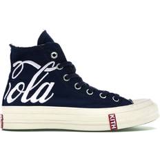 Shoes Converse Chuck Taylor All Star Hi Kith x Coca Cola Navy Dress Blues/White-Egret