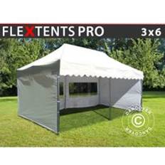 Dancover Pop Up Gazebo FleXtents Pop Up Canopy Folding Tent Pro Wave 3 x 6