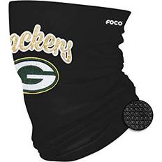 Scarfs Foco Green Bay Packers NFL Glitter Waffle Gaiter Scarf