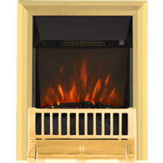 Focal Point Focal Point Fires 2kW Farlam LED Inset Electric Fire Brass